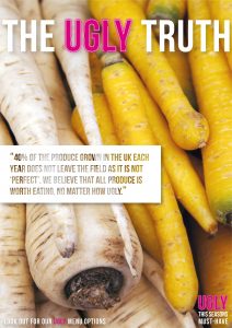 Ugly Vegetables Posters V2